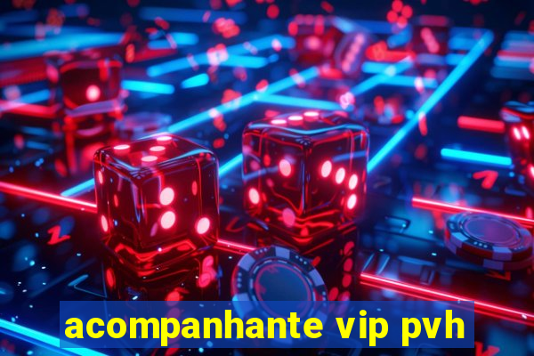 acompanhante vip pvh